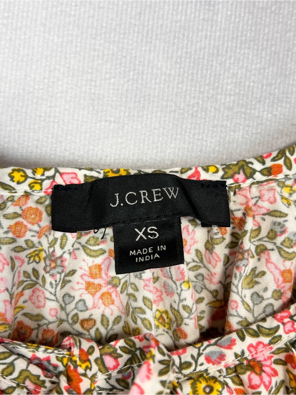 J. Crew Floral Dress - Picture 4 of 9